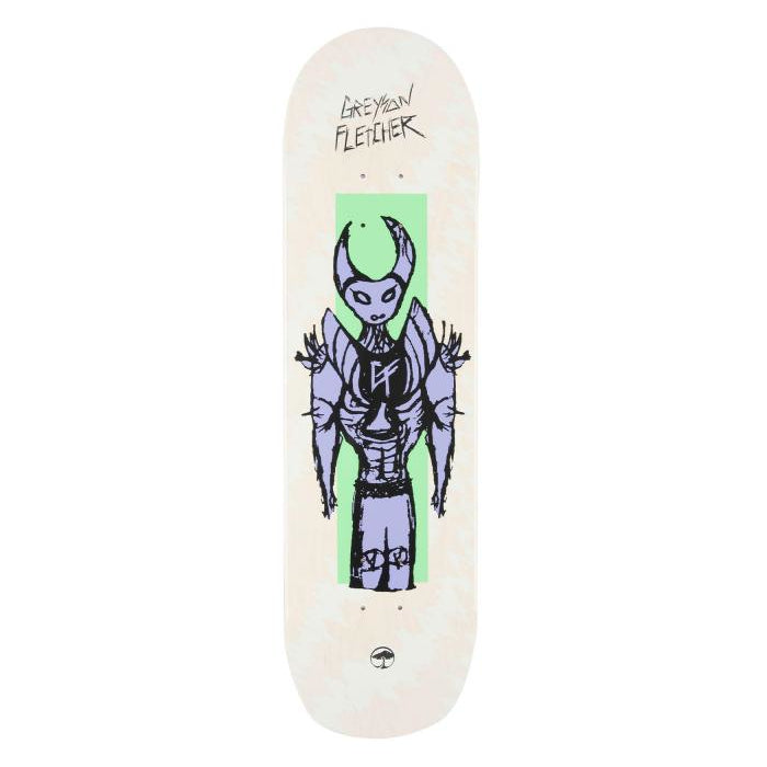 Greyson Fletched Darksider Arbor Skateboard Deck