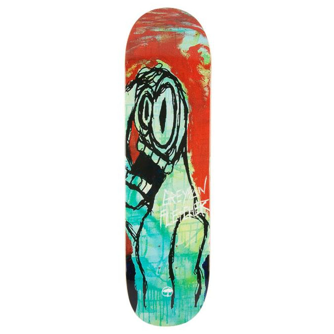 8.25 Greyson Fletcher Delusion Arbor Skateboard Deck