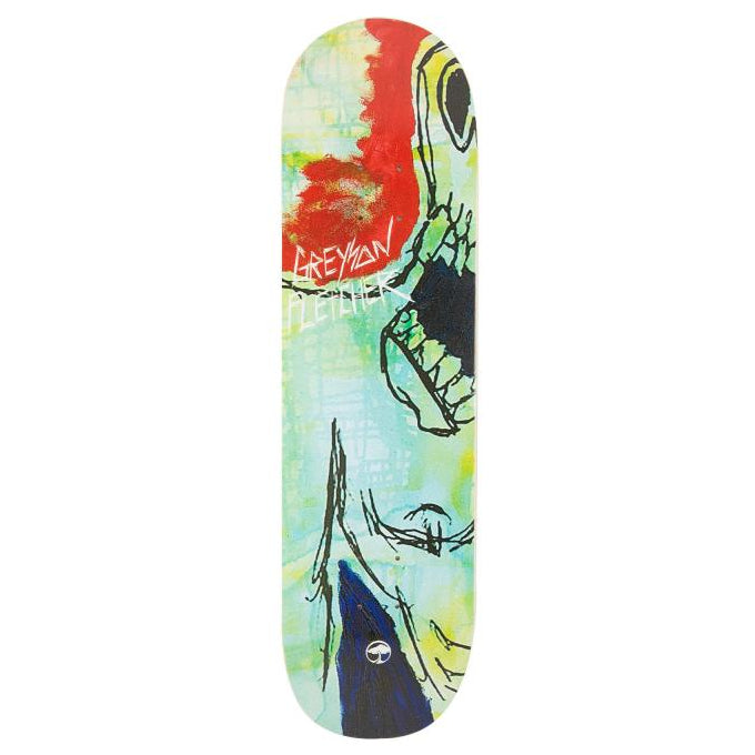 Greyson Fletcher Delusion Arbor Skateboard Deck