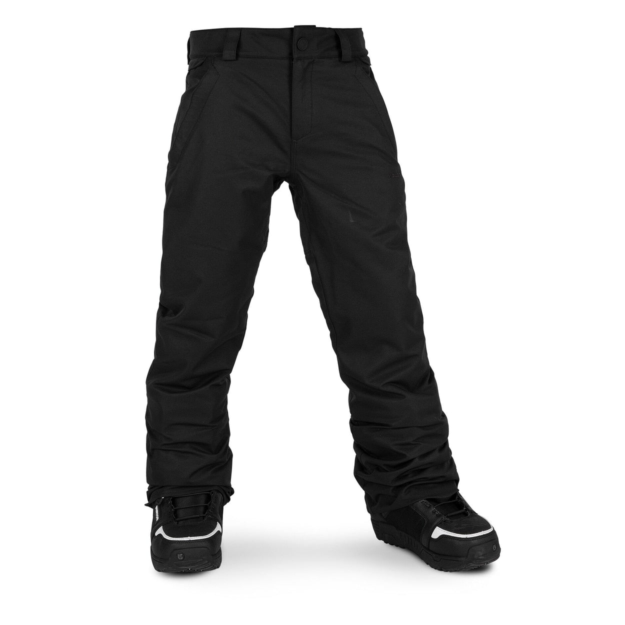 Volcom Youth Freakin Snow Chino Snowboard Pants - Black