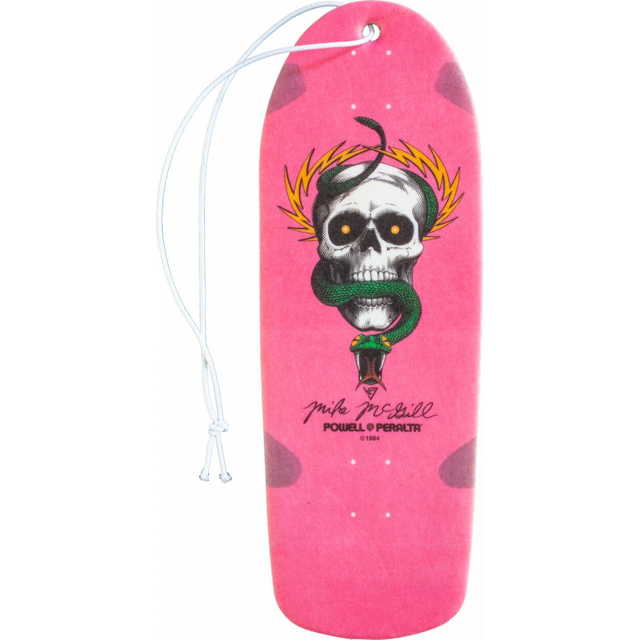 Powell Peralta McGill Skull and Snake Cherry Scent Freshener