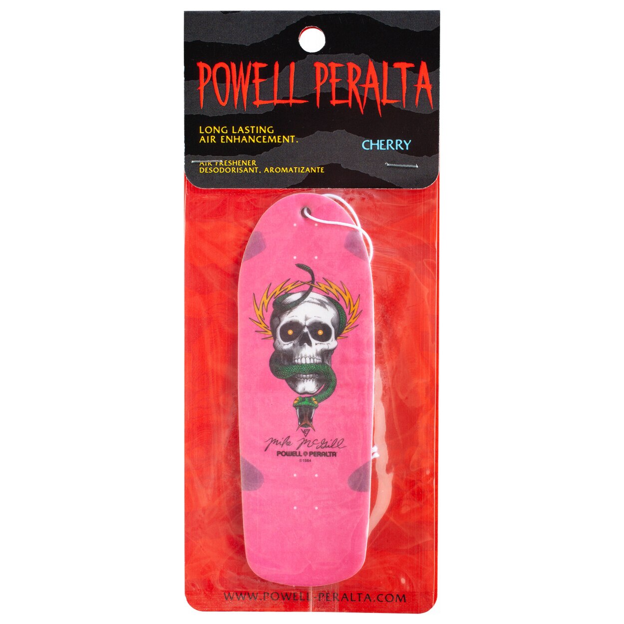 Powell Peralta McGill Skull and Snake Cherry Scent Freshener