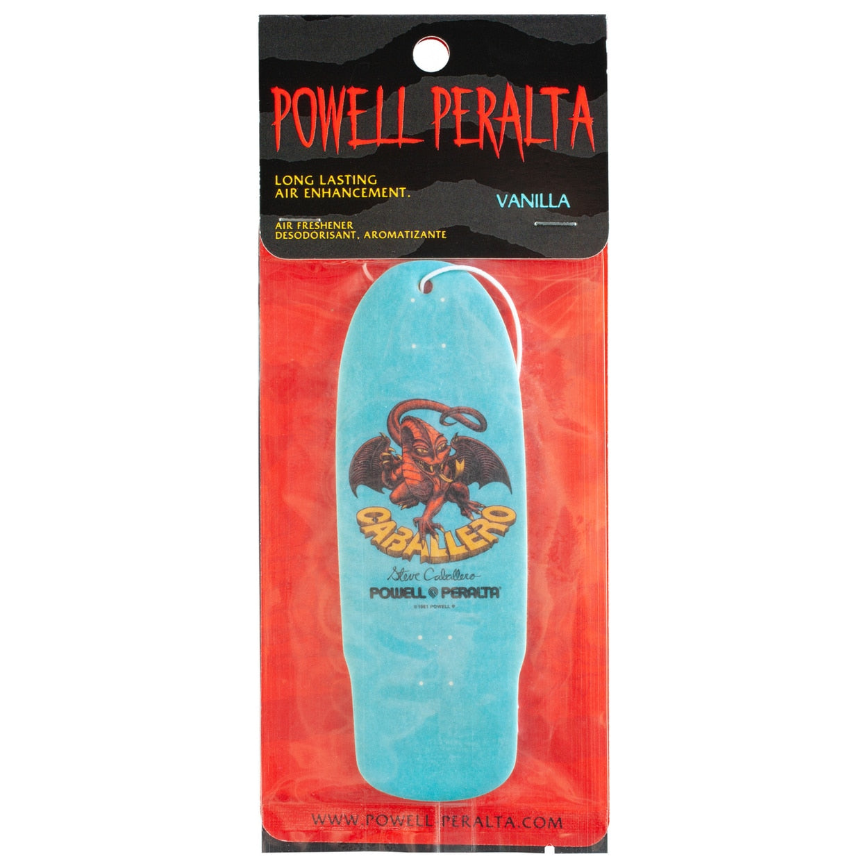 Powell Peralta Cab Dragon Vanilla Scent Freshener