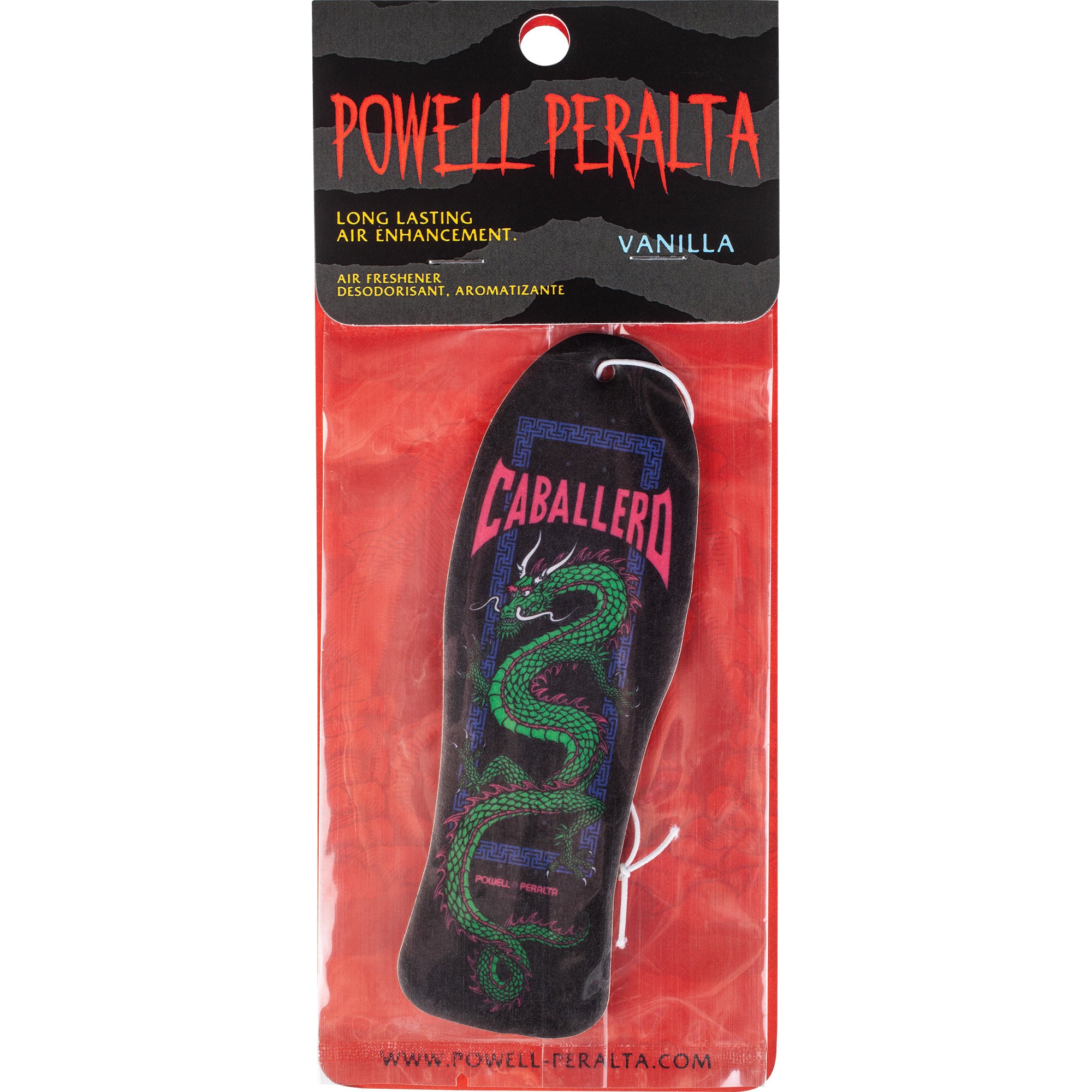 Cab Chinese Dragon Blacklight Powell Peralta Air Freshener