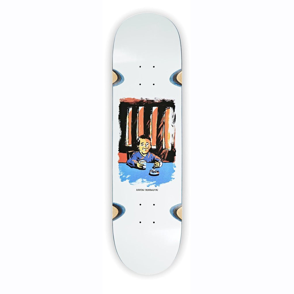 Aaron Herrington Wheel Wells Chain Smoker Polar Skate CO Skateboard Deck