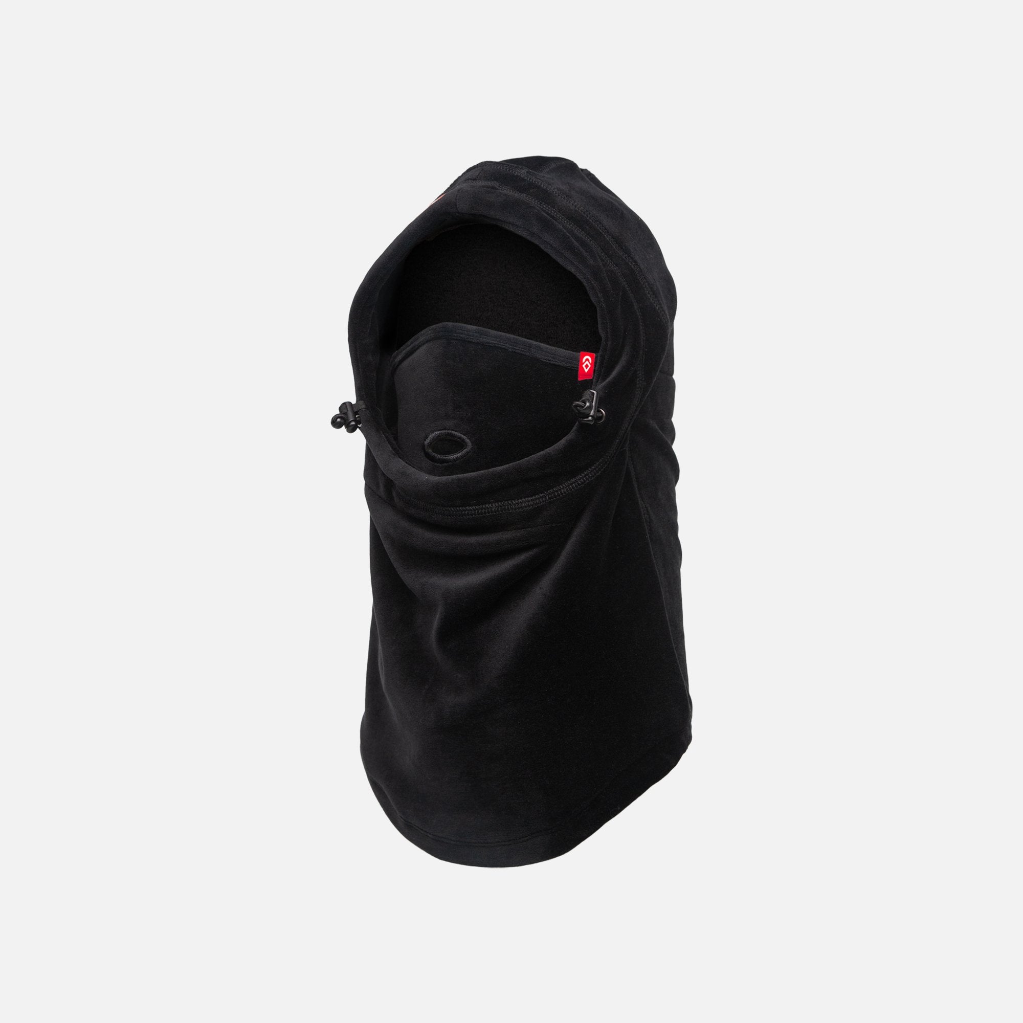 Black Milk Fleece Airhole Airhood Mask