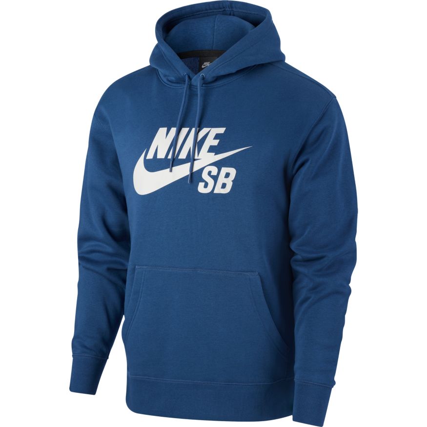 Mystic Navy Icon Logo Nike SB Hoodie