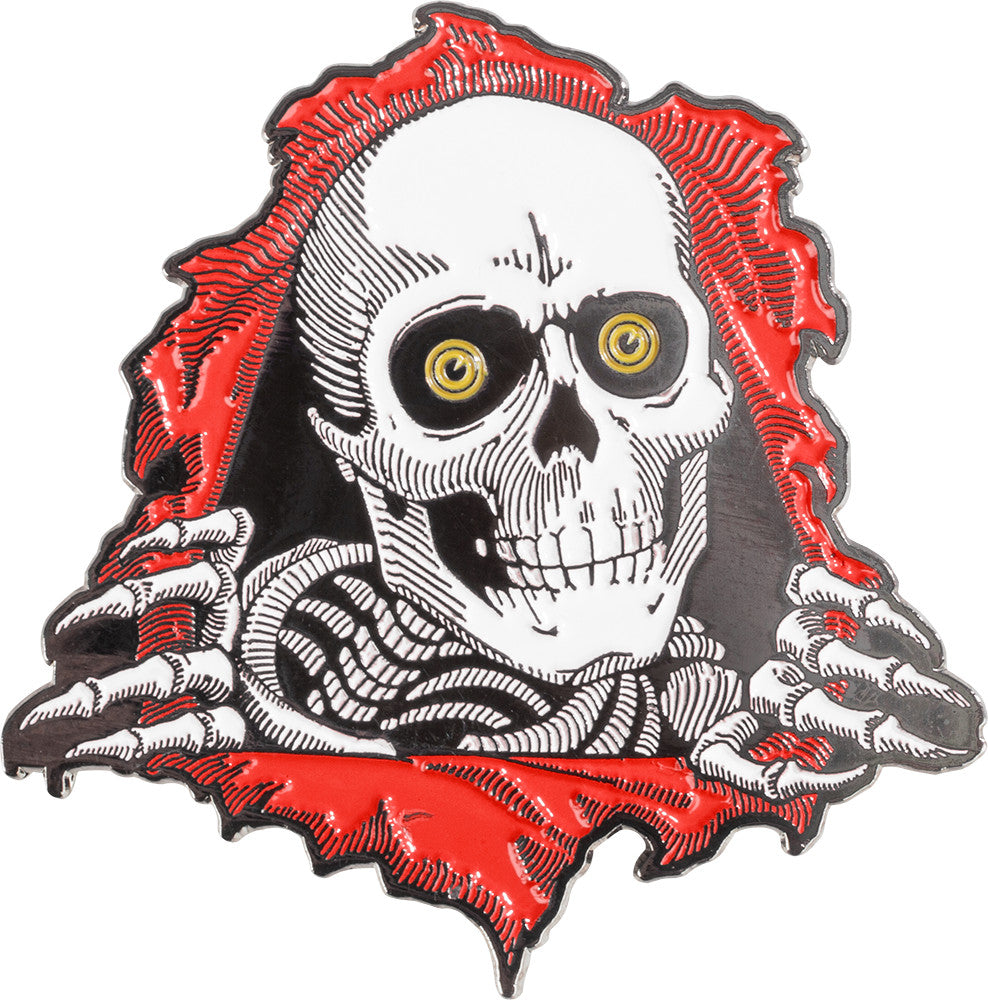 Red Ripper Powell Peralta Skateboard Pin