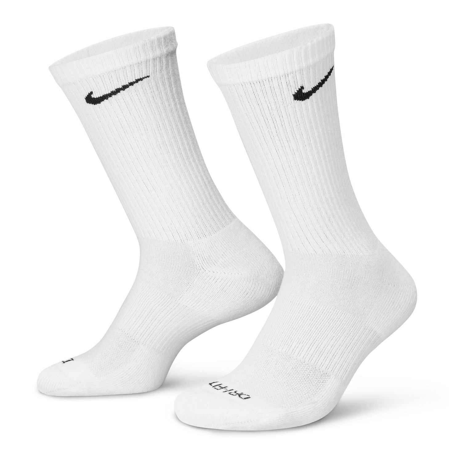 White/Black Cushioned Plus Nike SB Everyday Socks