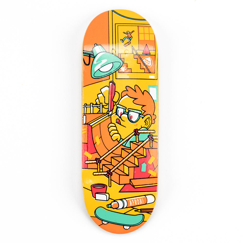 Afrobi 2022 Berlinwood Pro Model Fingerboard Deck