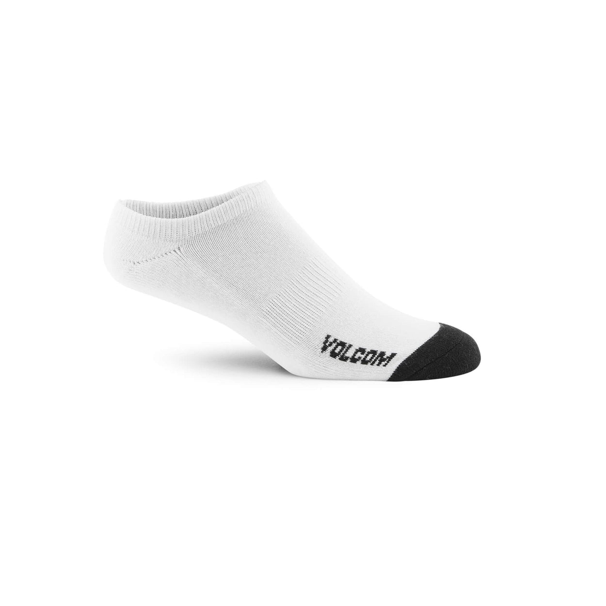 Volcom Ankle Stone Socks 3 Pack - White