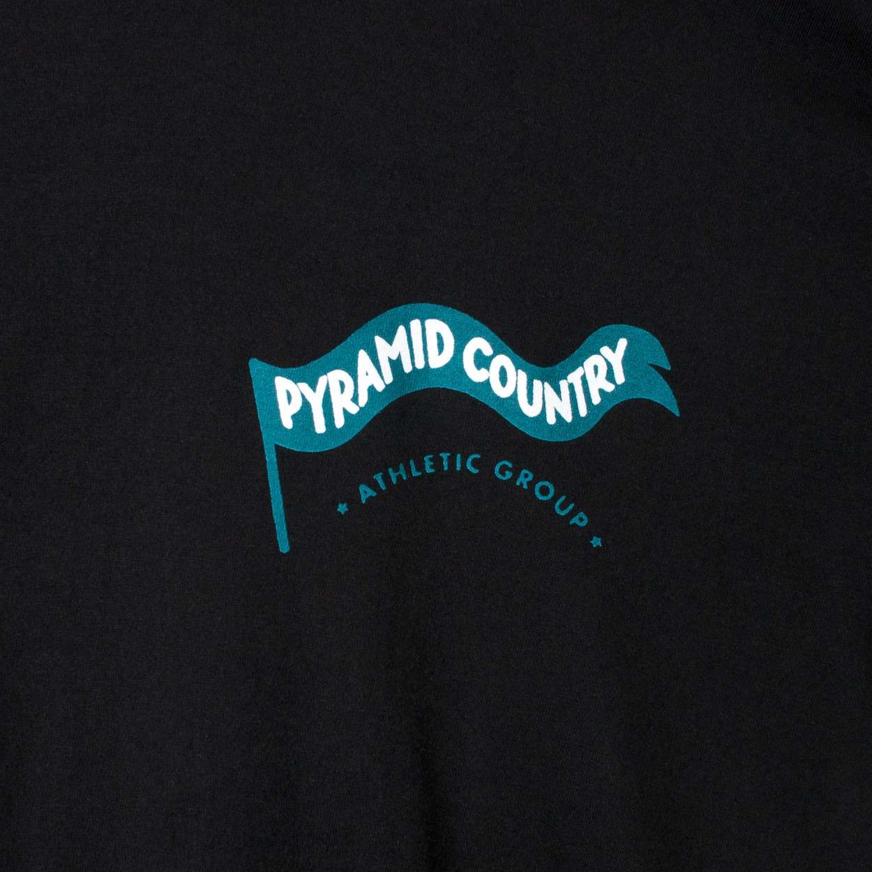 Pyramid Country Athletic Group Tee - Black