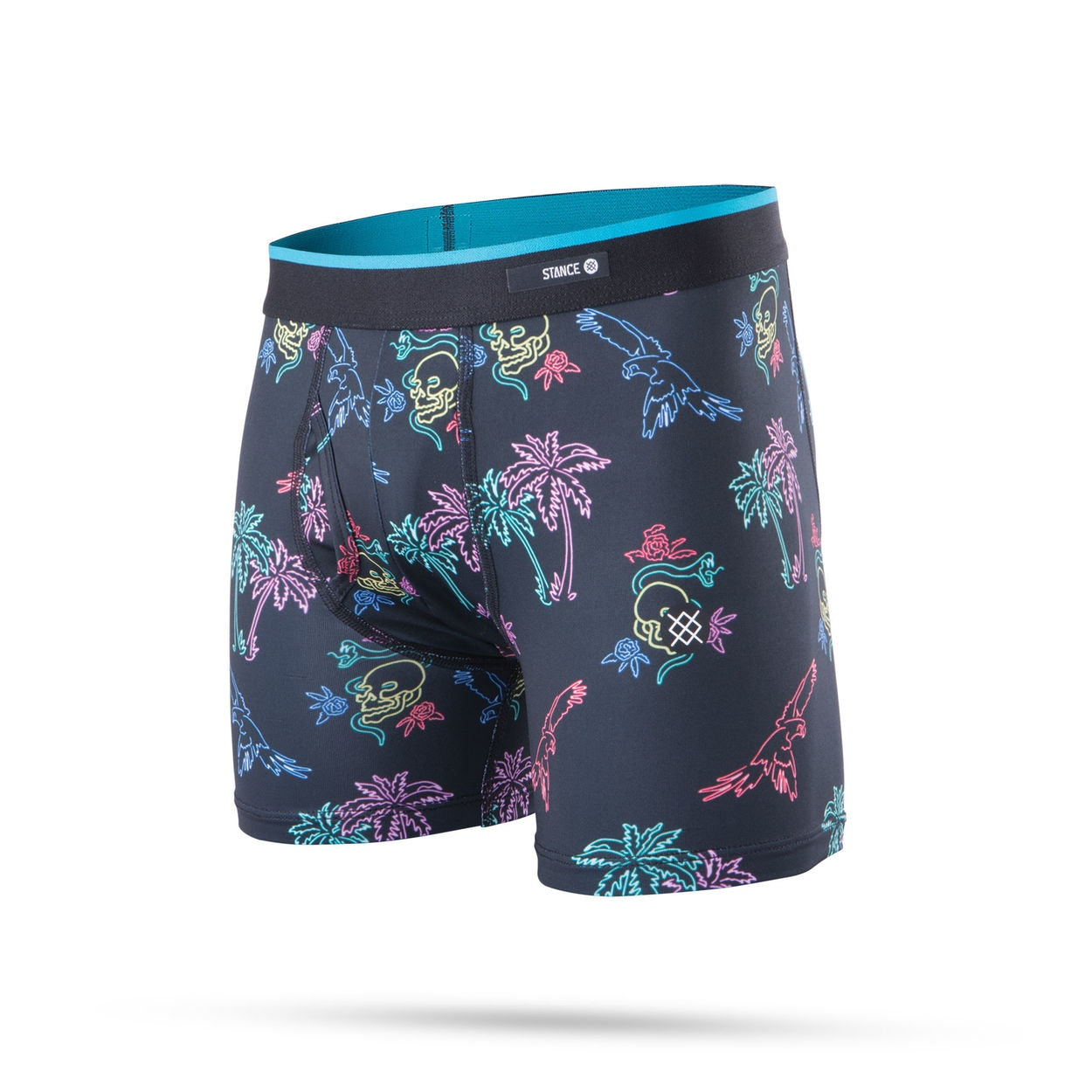 Stance Boys Poly Blend Neon Tropics Boxer Brief