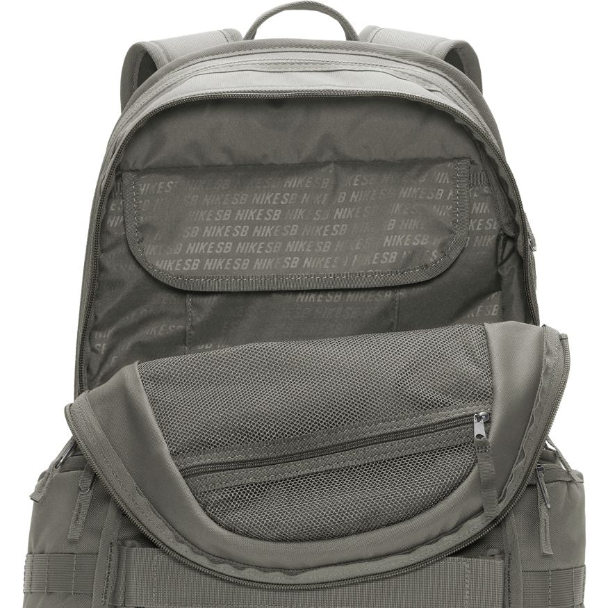 Light Army RPM Nike SB Skateboarding Backpack Detail