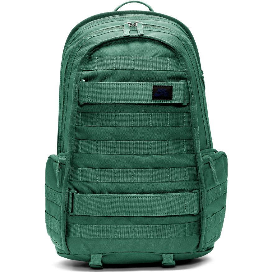 Noble Green RPM Nike SB Skateboard Backpack