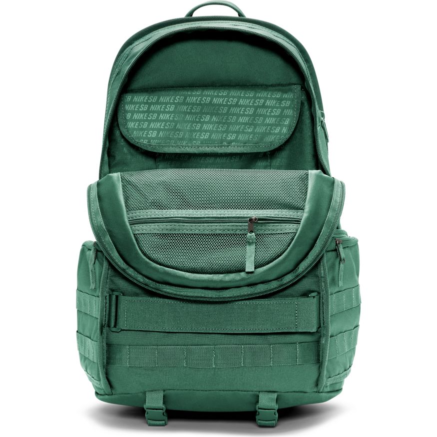 Noble Green RPM Nike SB Skateboard Backpack