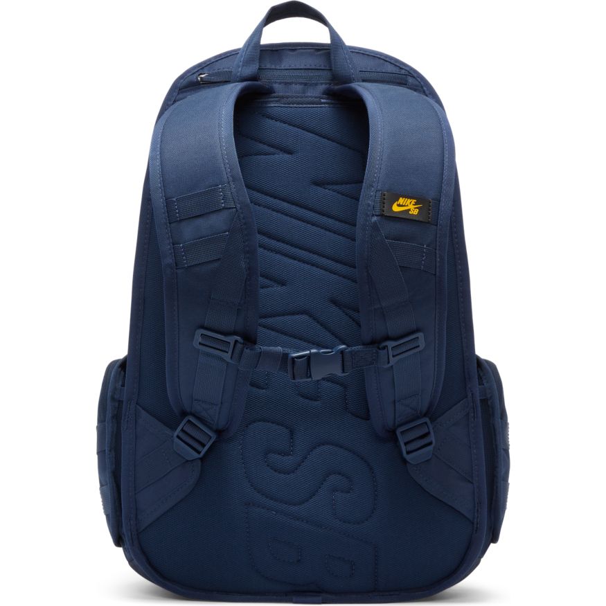 Midnight Navy RPM Nike SB Skate Backpack Back