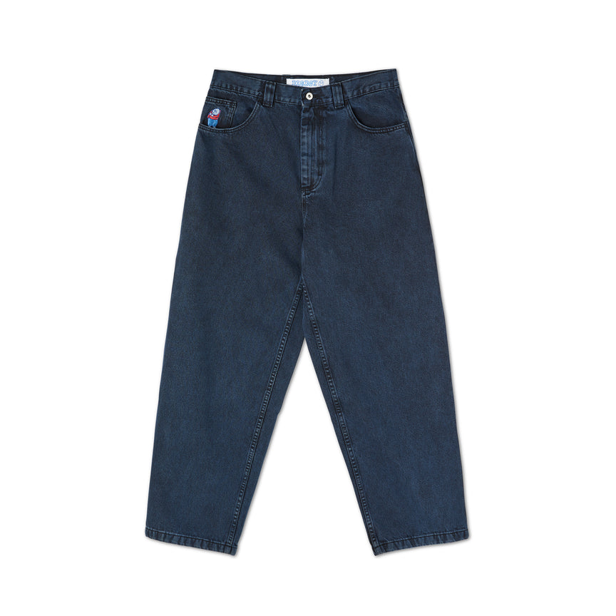 Blue/Black Big Boy Polar Baggy Denim