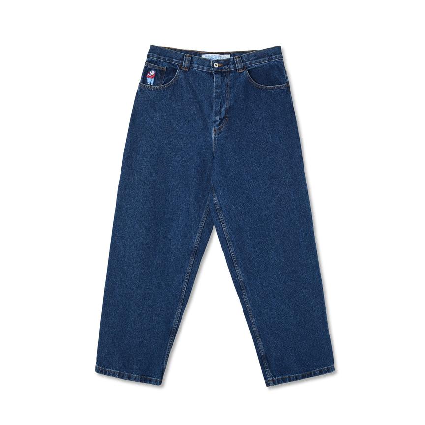 Dark Blue Big Boy Polar Skate Co Jeans