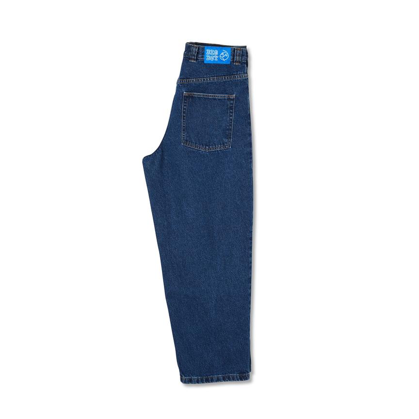 Dark Blue Big Boy Polar Skate Co Jeans