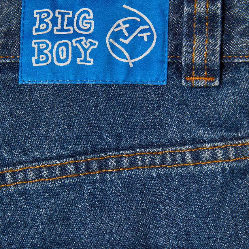 Dark Blue Big Boy Polar Skate Co Jeans 