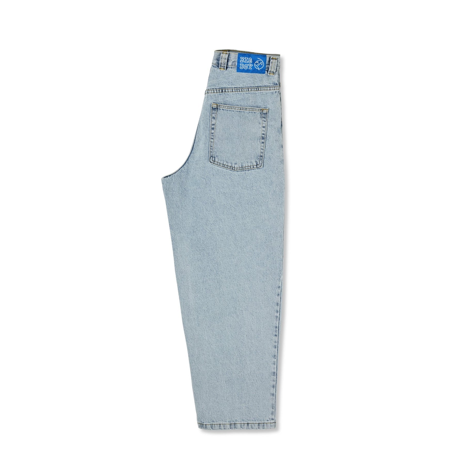 Light Blue Big Boy Polar Skate Co Jeans Side