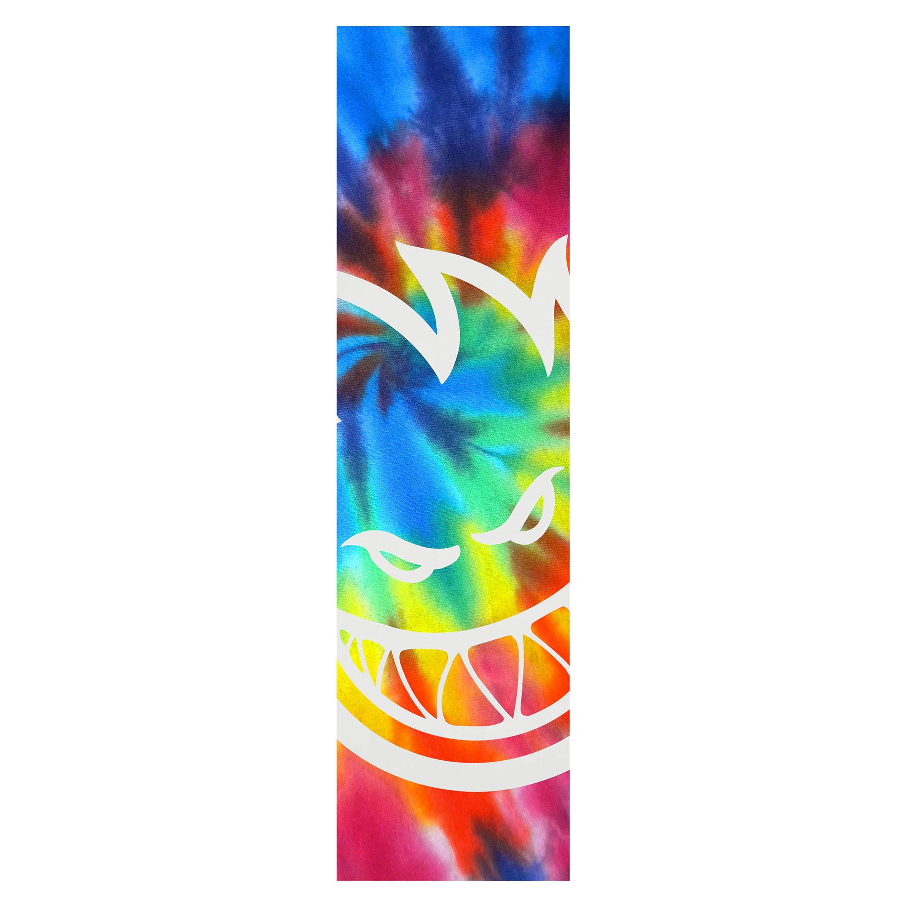 Tie Dye Bighead Spitfire Skateboard Grip Tape