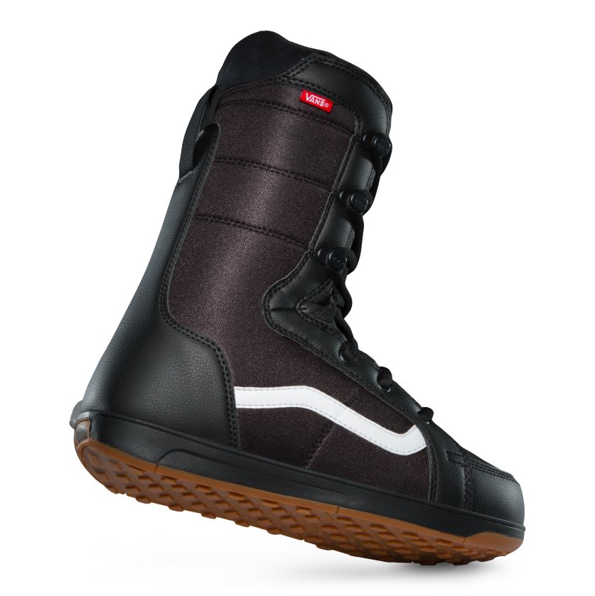 Black/Gum Hi-Standard Vans Linerless Snowboard Boots Detail