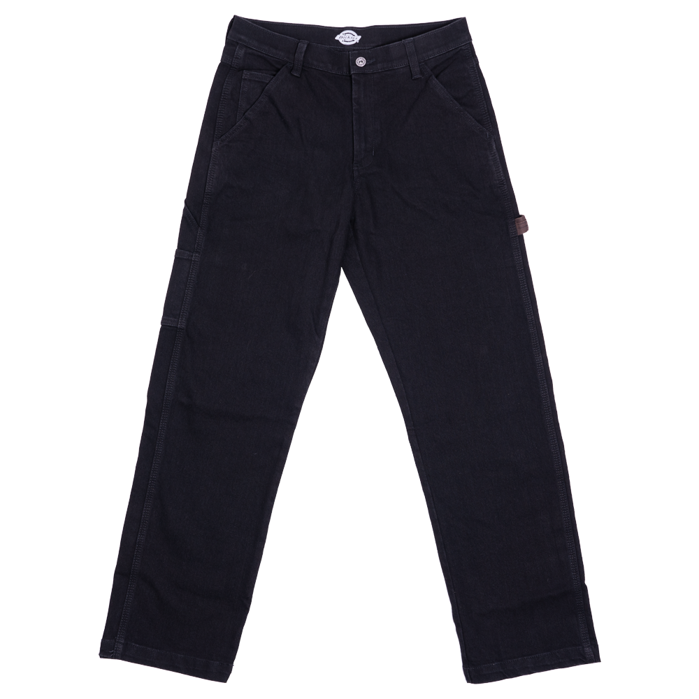 Vincent Alvarez Black Denim Regular Fit Dickies Utility Pants