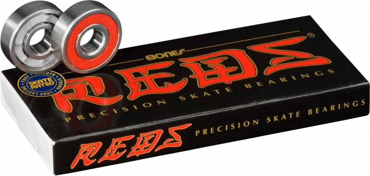 Bones Reds Skateboard Bearings