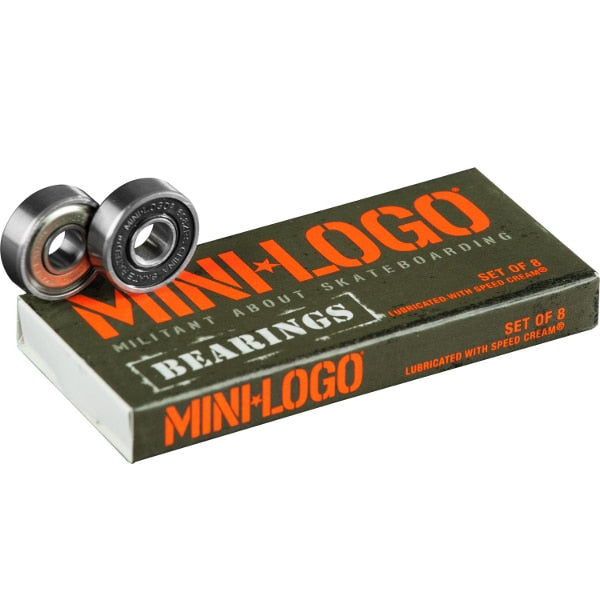 Mini Logo Skateboard Bearings