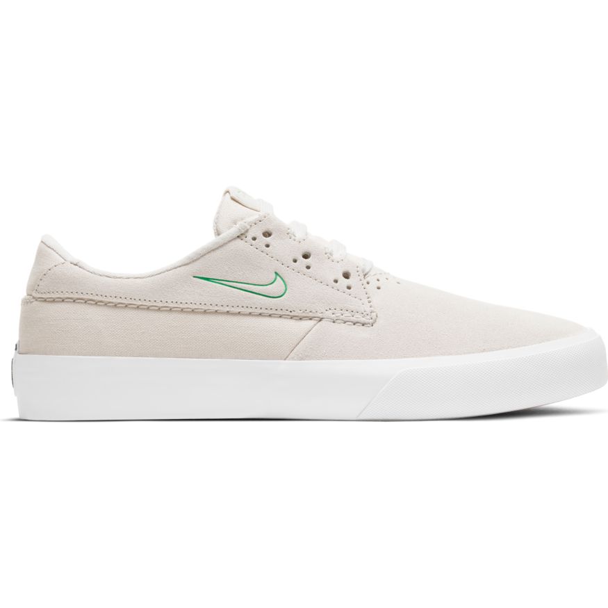 White/Lucky Green Shane O'Neill Nike Sb Pro Skateboard Shoe