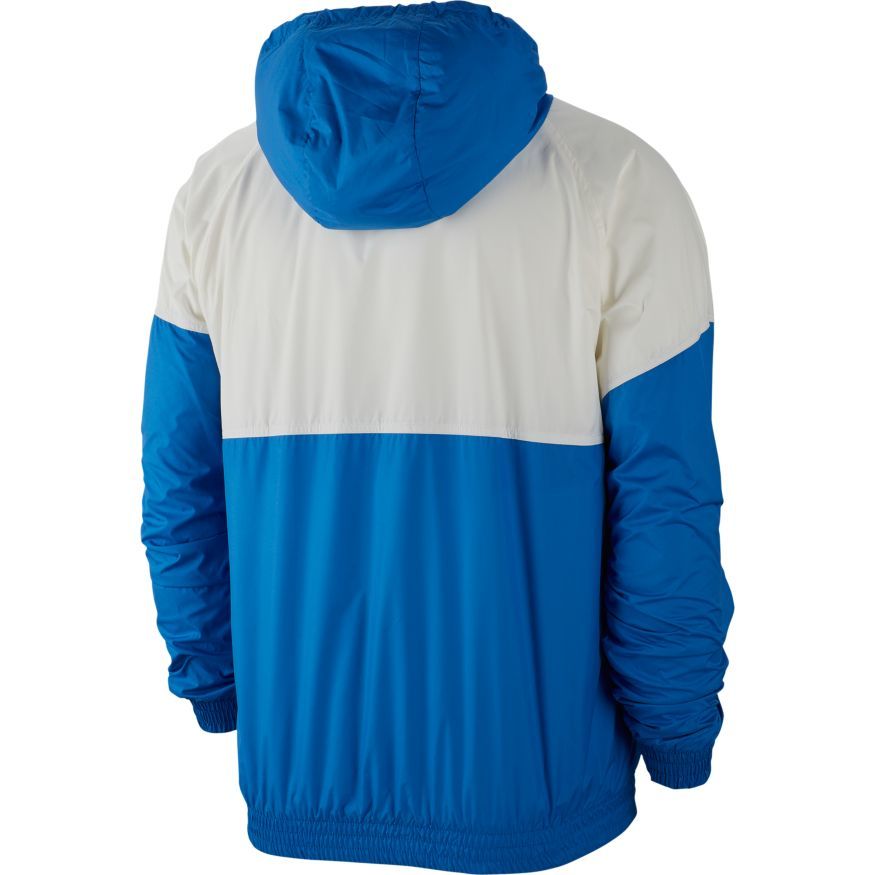 Nike SB Shield Coaches Jacket - Sail/Pacific Blue