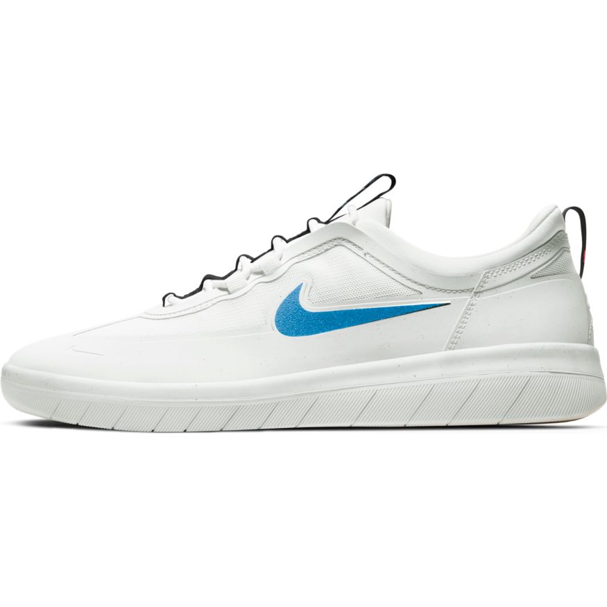 Summit White Nyjah Free 2 Nike SB Skateboard Shoe