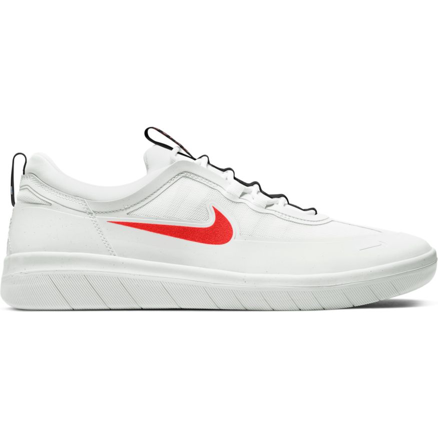 Summit White Nyjah Free 2 Nike SB Skateboard Shoe