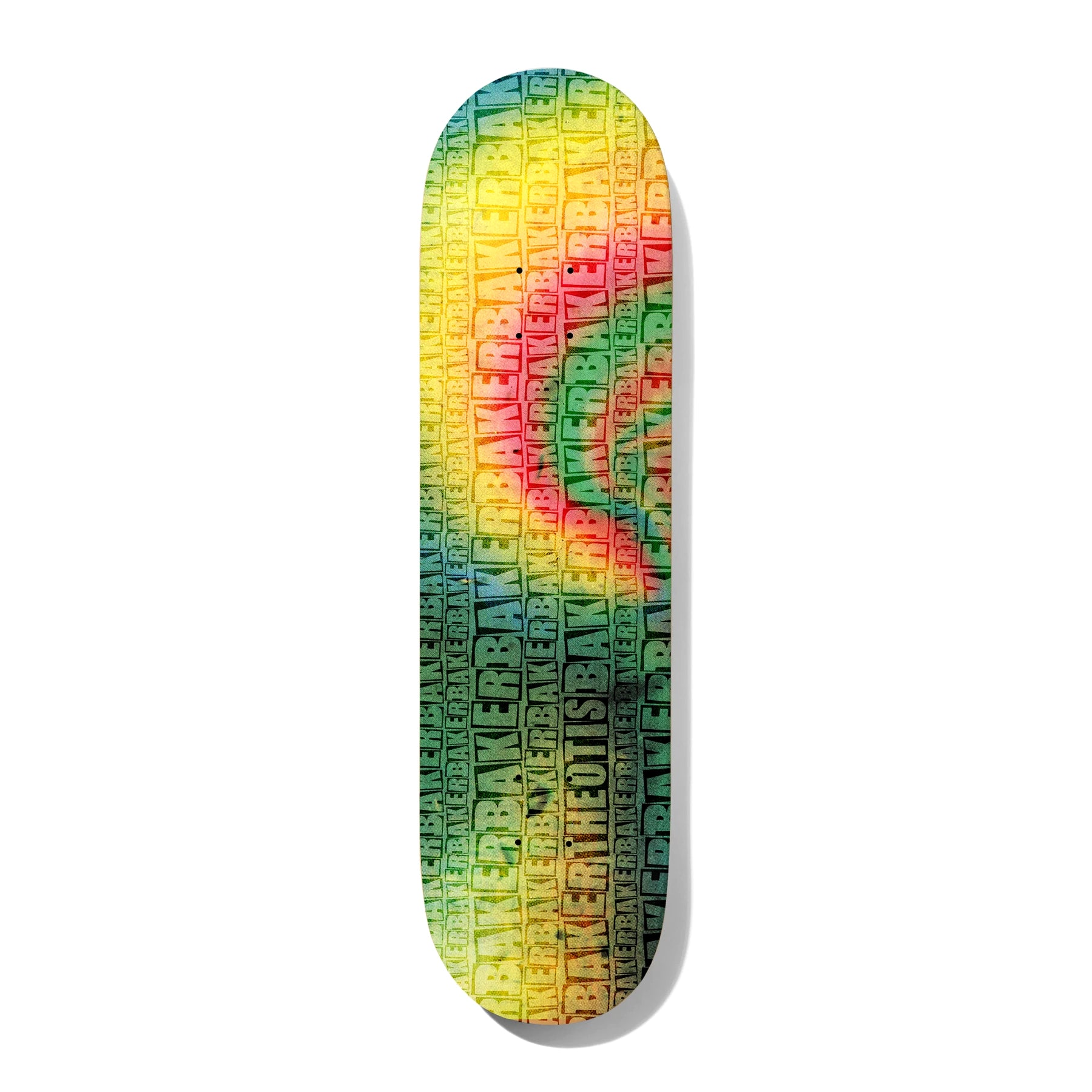 Theotis Beasley Repeat Rainbow Deck