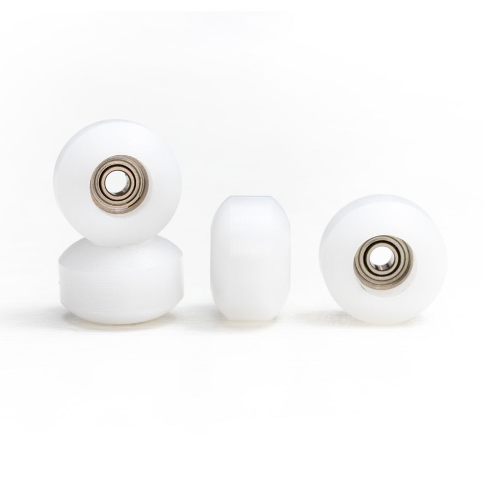 White Blank Street Blackriver Fingerboard Wheels