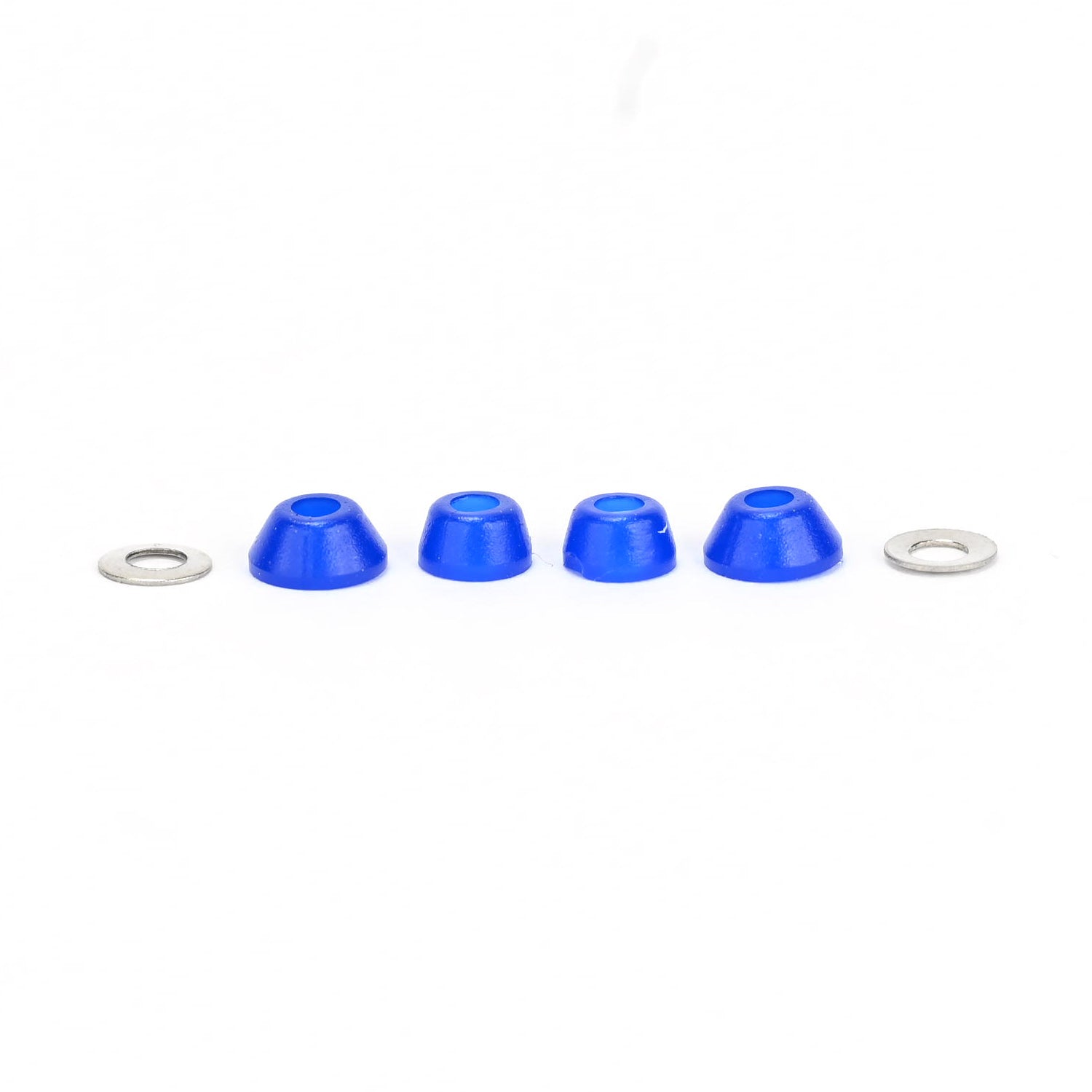 Soft Blue Blackriver Bushings without pivot cups