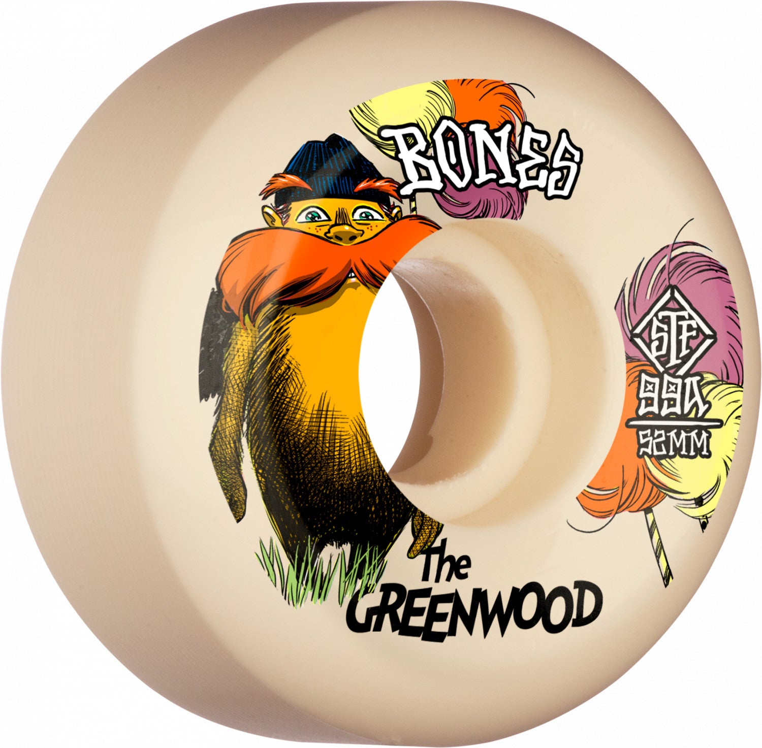 Bones Greenwood v5 Wheels