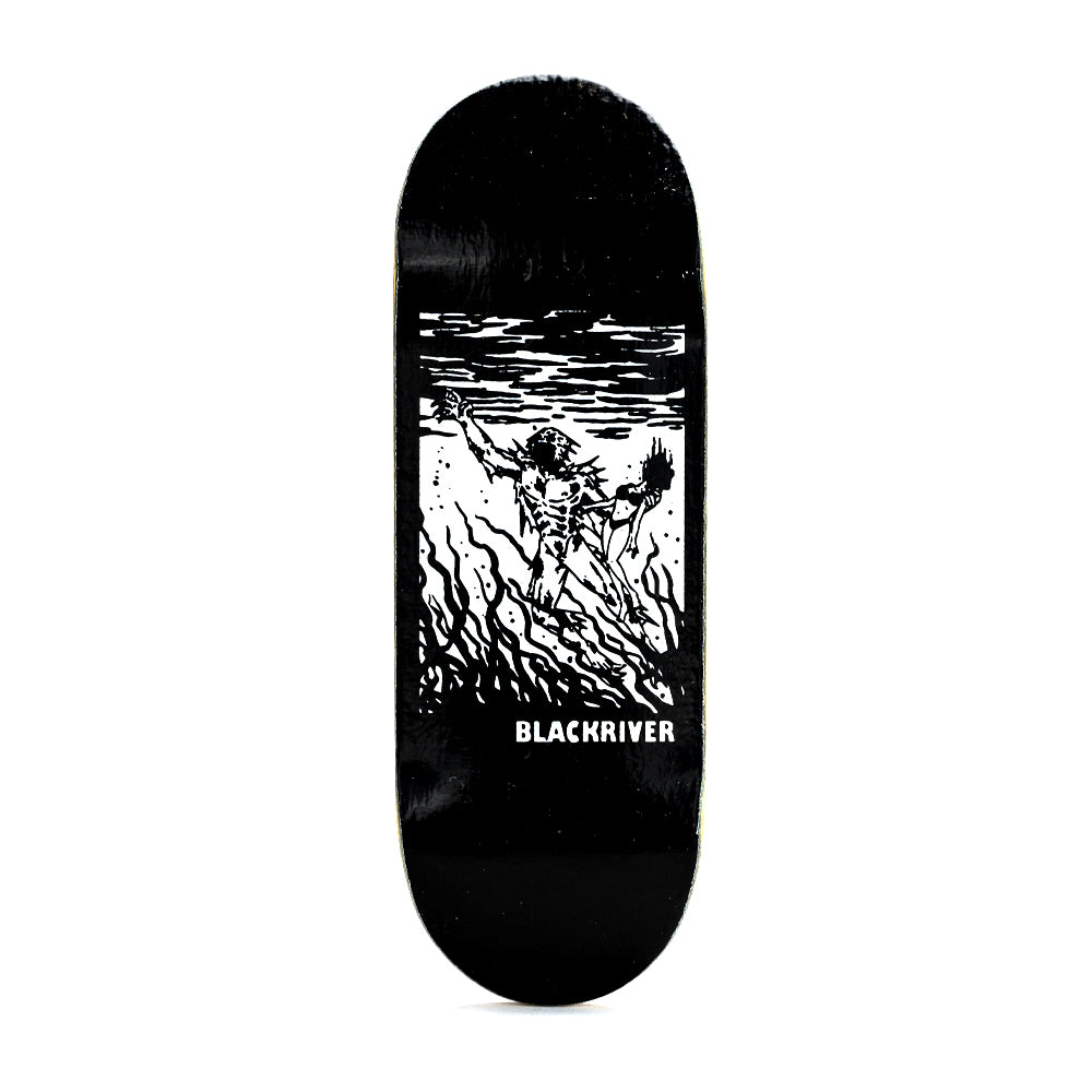 Broadcast Swamp Monster Blackriver Fingerboard Deck