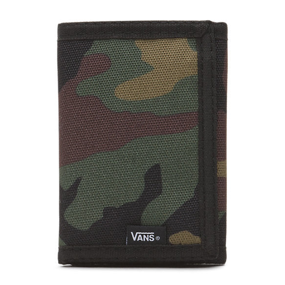 Vans Slipped Wallet - Classic Camo