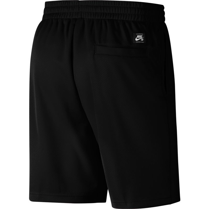 Black/Black  SB Dri-Fit Sunday Skate Shorts Back