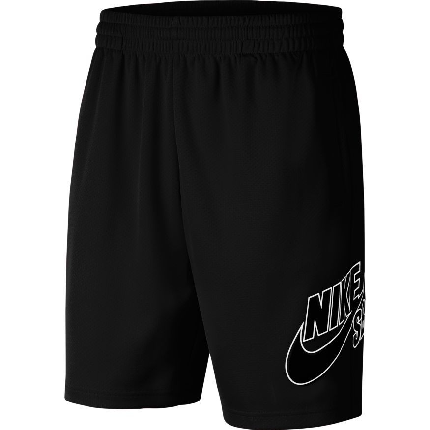 Black/Black  SB Dri-Fit Sunday Skate Shorts