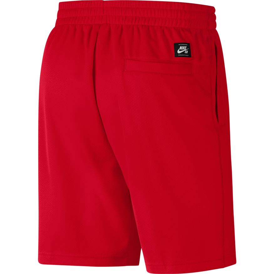 University Red/White Nike SB Sunday Short Back