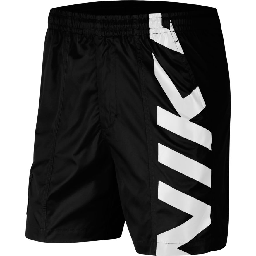 Nike SB Water Skate Shorts - Black/White