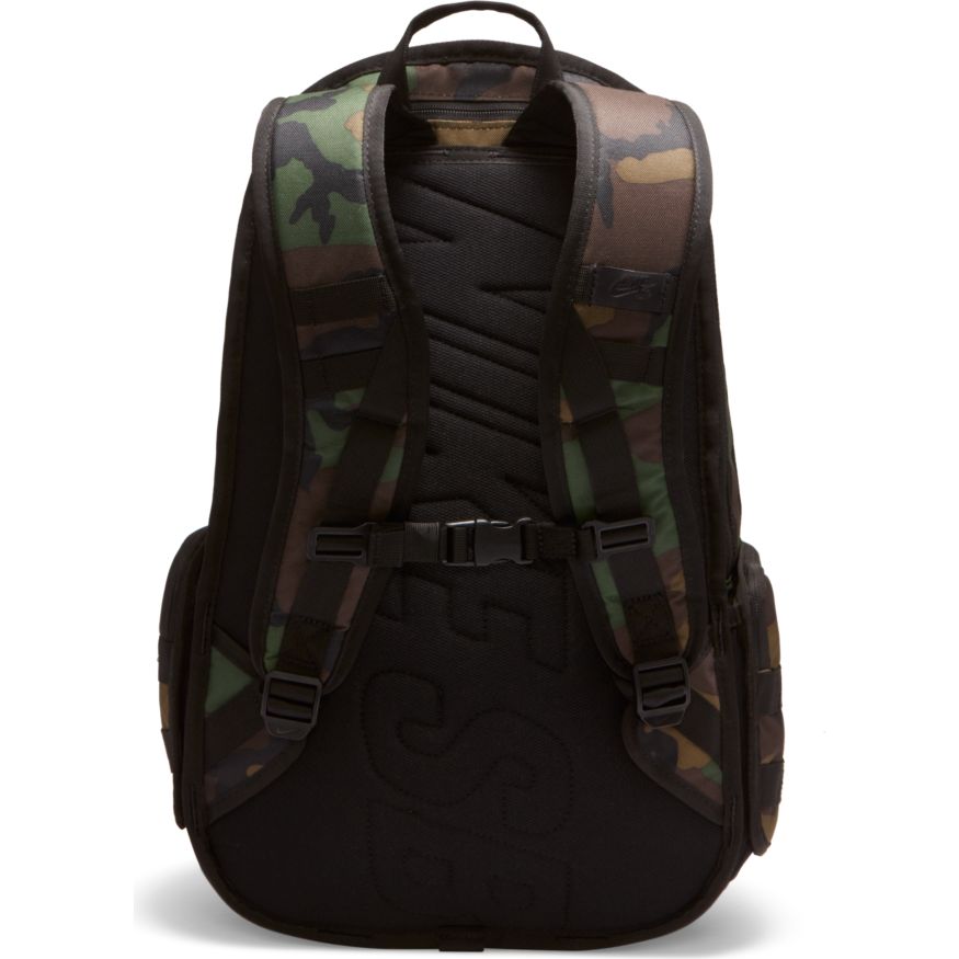 Camo RPM Nike SB Skateboarding Backpack Back