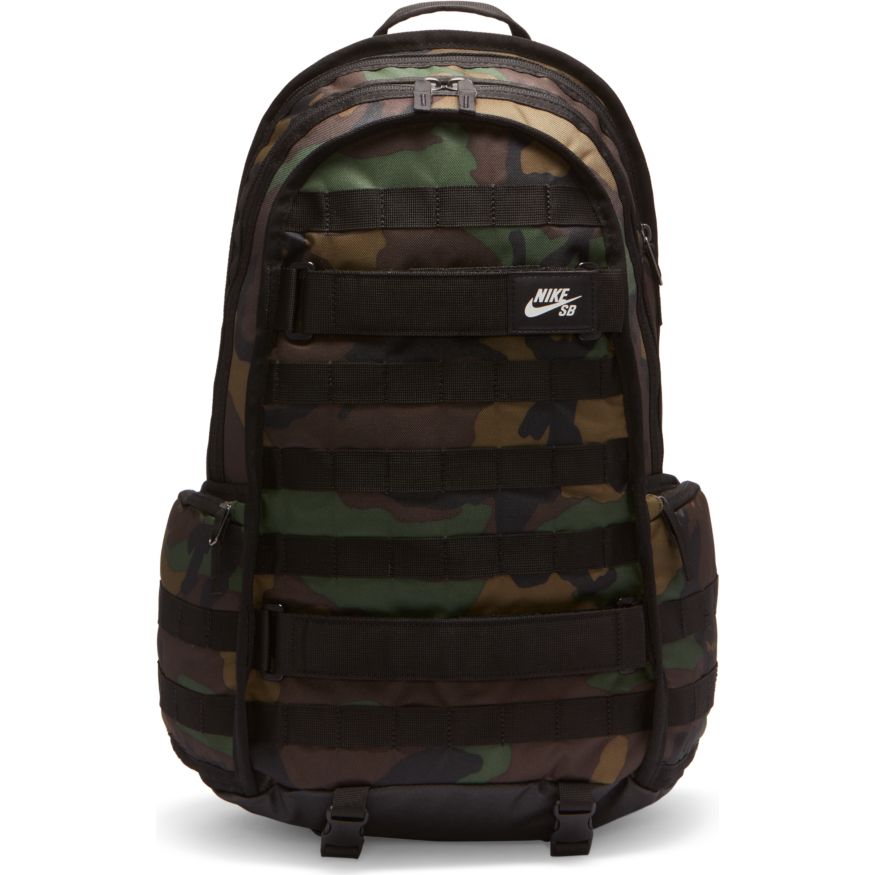 Camo RPM Nike SB Skateboarding Backpack