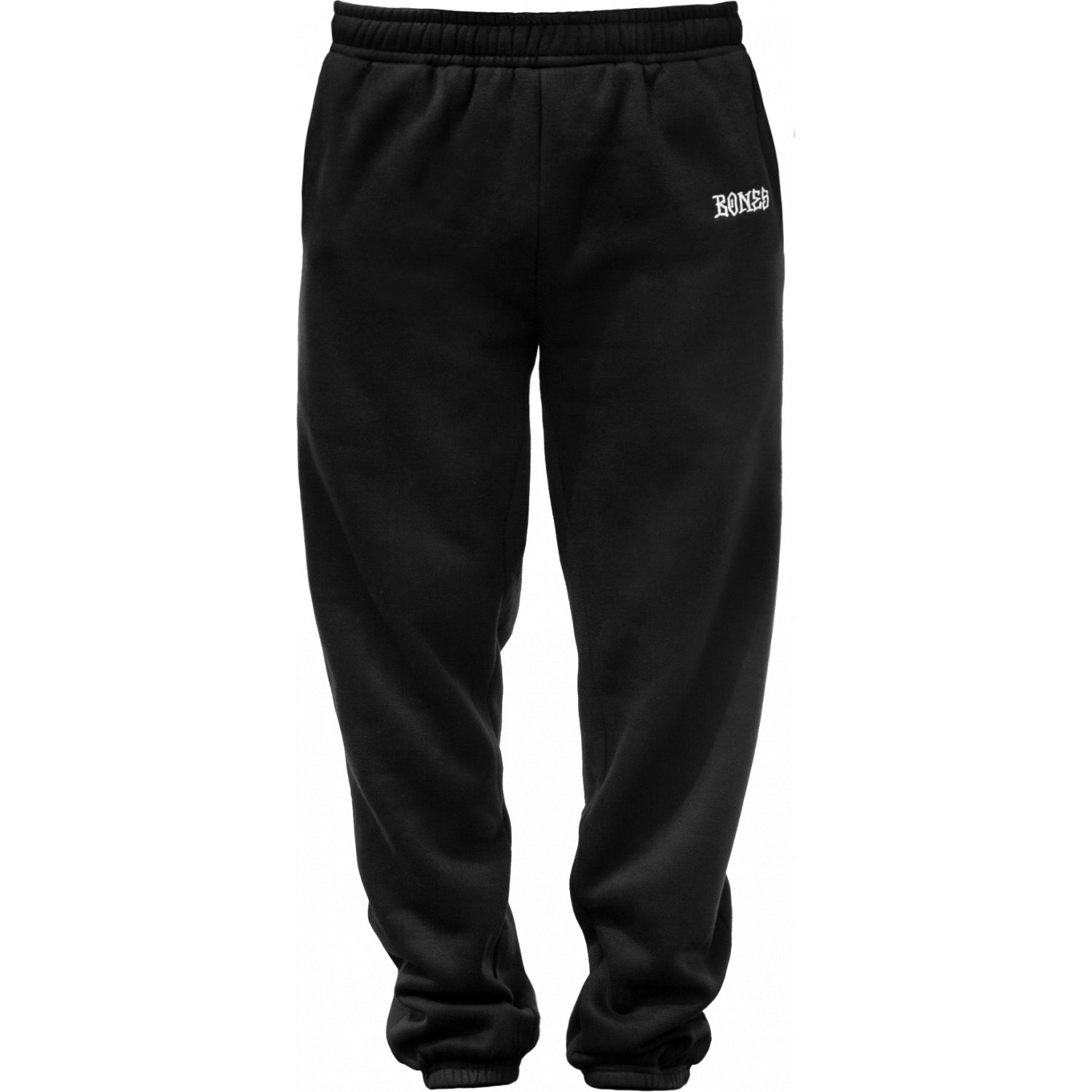 Black Home School'd Bones Wheels Joggers