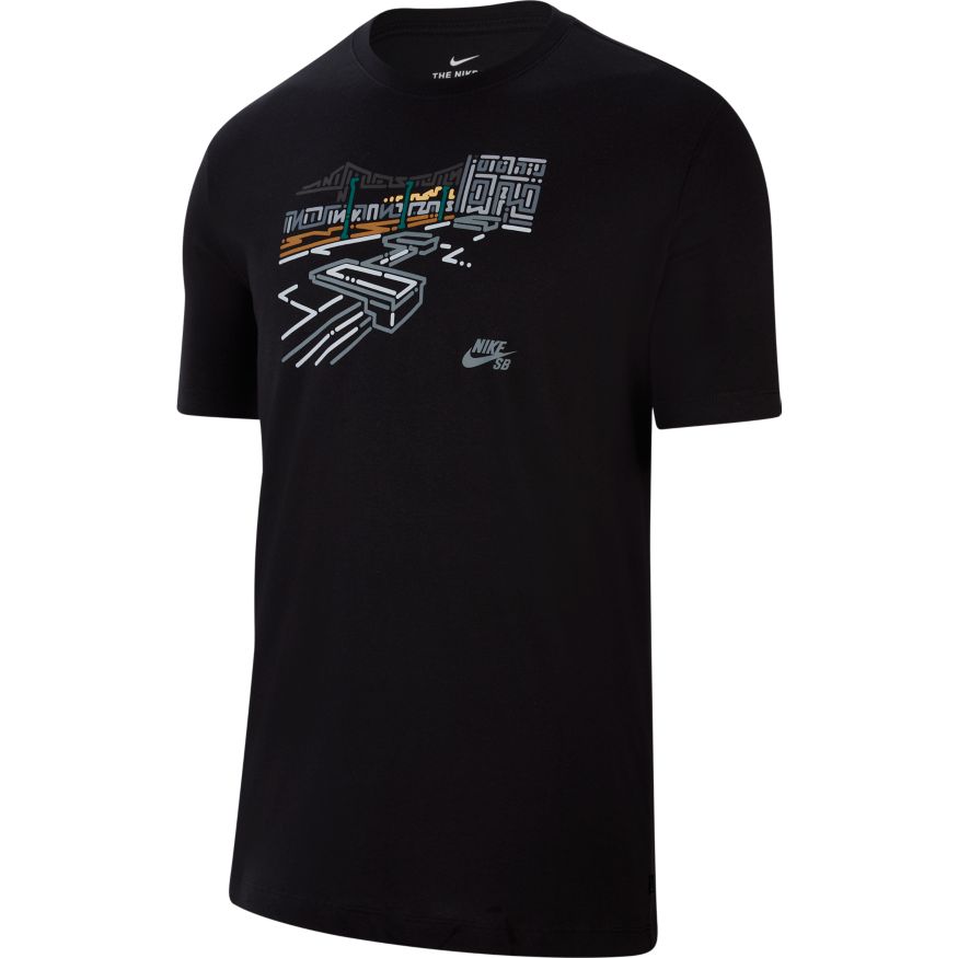 Celebrate Skate Nike SB T Shirt Front