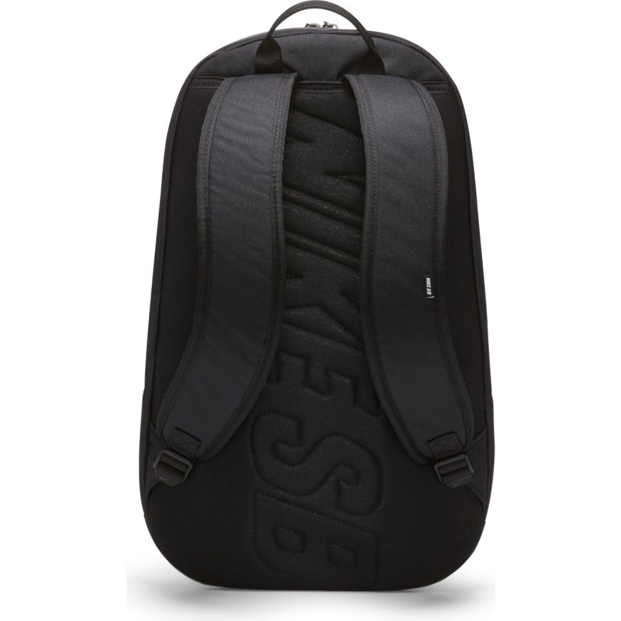 Black Graphic Courthouse Nike SB Backpack Back